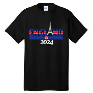 Team England 2024 Paris Sport Games Tall T-Shirt