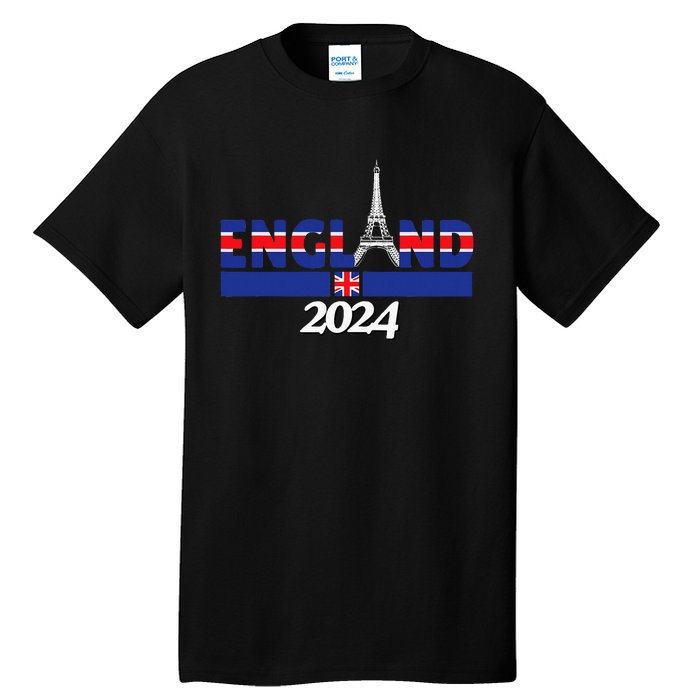 Team England 2024 Paris Sport Games Tall T-Shirt