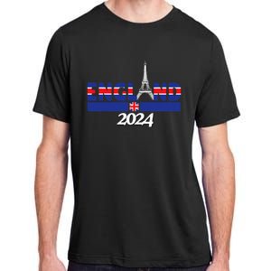 Team England 2024 Paris Sport Games Adult ChromaSoft Performance T-Shirt