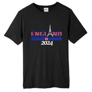 Team England 2024 Paris Sport Games Tall Fusion ChromaSoft Performance T-Shirt