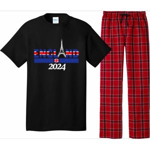 Team England 2024 Paris Sport Games Pajama Set