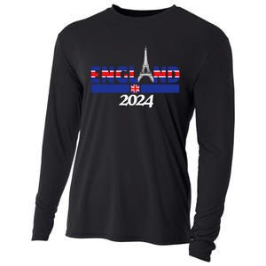 Team England 2024 Paris Sport Games Cooling Performance Long Sleeve Crew