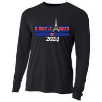 Team England 2024 Paris Sport Games Cooling Performance Long Sleeve Crew