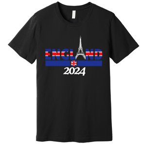 Team England 2024 Paris Sport Games Premium T-Shirt