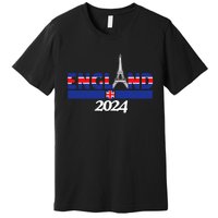 Team England 2024 Paris Sport Games Premium T-Shirt