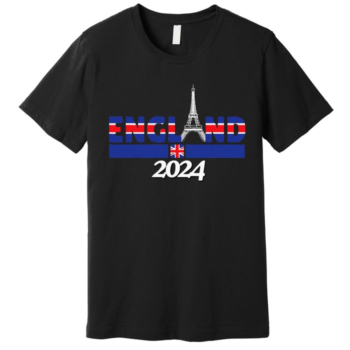 Team England 2024 Paris Sport Games Premium T-Shirt