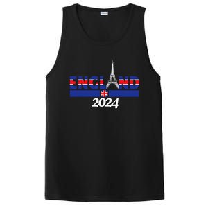 Team England 2024 Paris Sport Games PosiCharge Competitor Tank