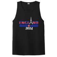 Team England 2024 Paris Sport Games PosiCharge Competitor Tank