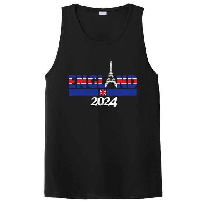 Team England 2024 Paris Sport Games PosiCharge Competitor Tank