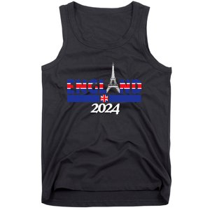 Team England 2024 Paris Sport Games Tank Top