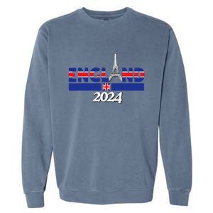 Team England 2024 Paris Sport Games Garment-Dyed Sweatshirt