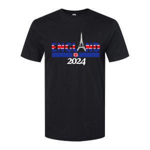 Team England 2024 Paris Sport Games Softstyle CVC T-Shirt