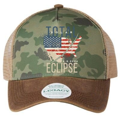 Total Eclipse 2024 Legacy Tie Dye Trucker Hat