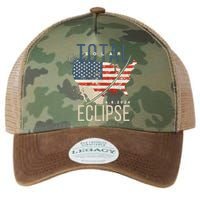 Total Eclipse 2024 Legacy Tie Dye Trucker Hat