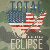 Total Eclipse 2024 Legacy Tie Dye Trucker Hat