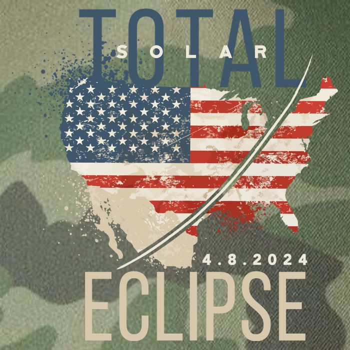 Total Eclipse 2024 Legacy Tie Dye Trucker Hat