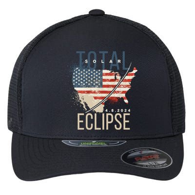 Total Eclipse 2024 Flexfit Unipanel Trucker Cap