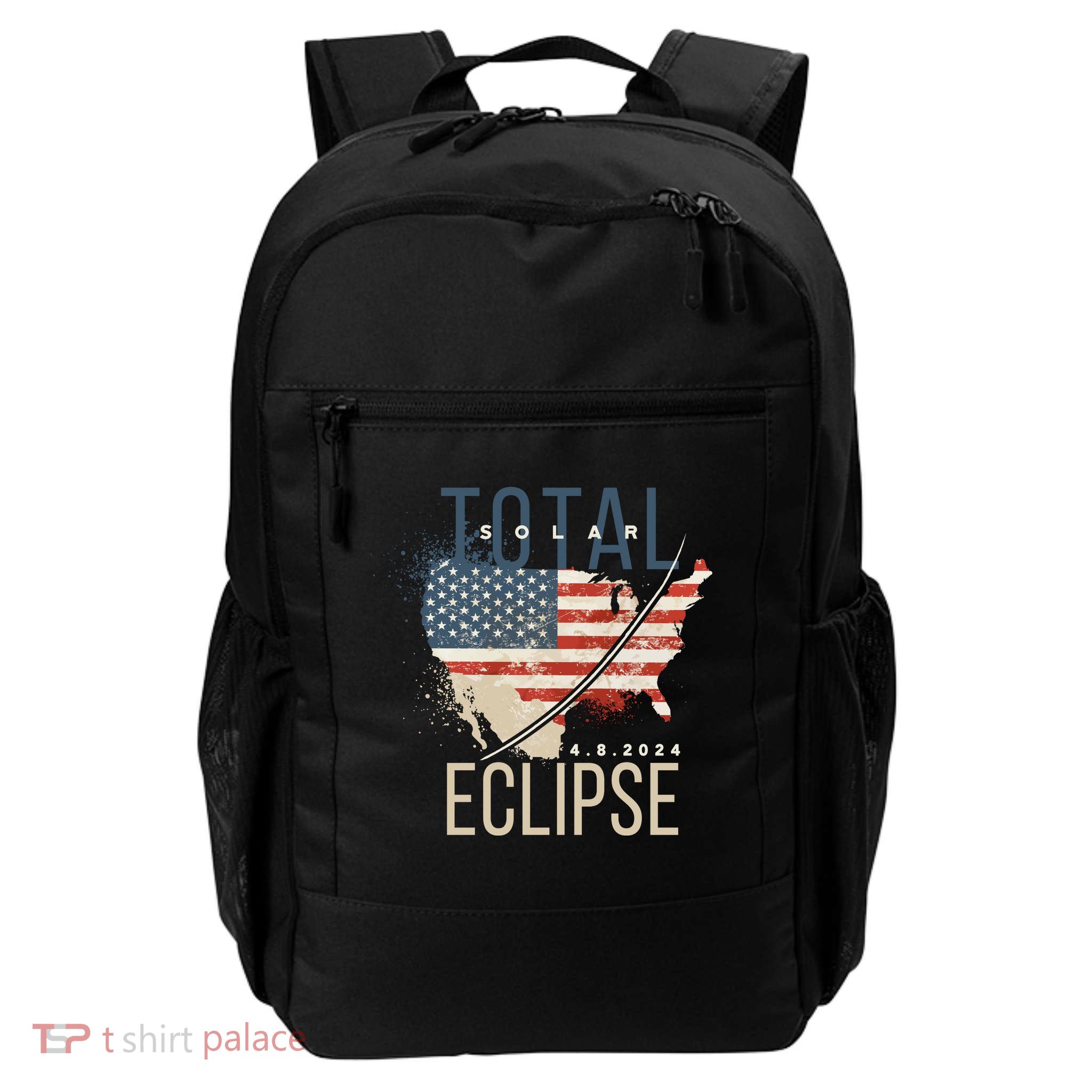 Total Eclipse 2024 Daily Commute Backpack