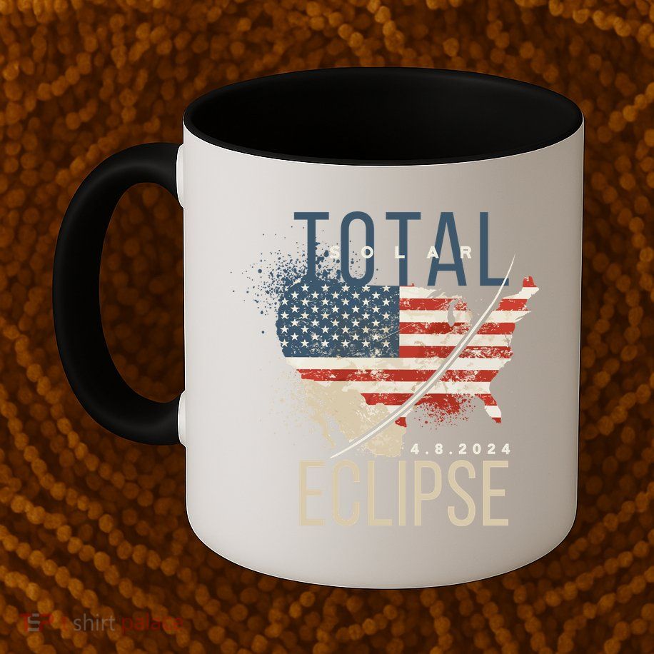 Total Eclipse 2024 Coffee Mug