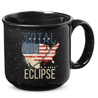 Total Eclipse 2024 15oz Campfire Ceramic Mug