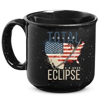 Total Eclipse 2024 15oz Campfire Ceramic Mug