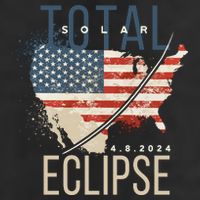 Total Eclipse 2024 15oz Campfire Ceramic Mug