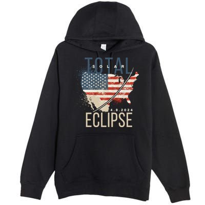 Total Eclipse 2024 Premium Pullover Hoodie