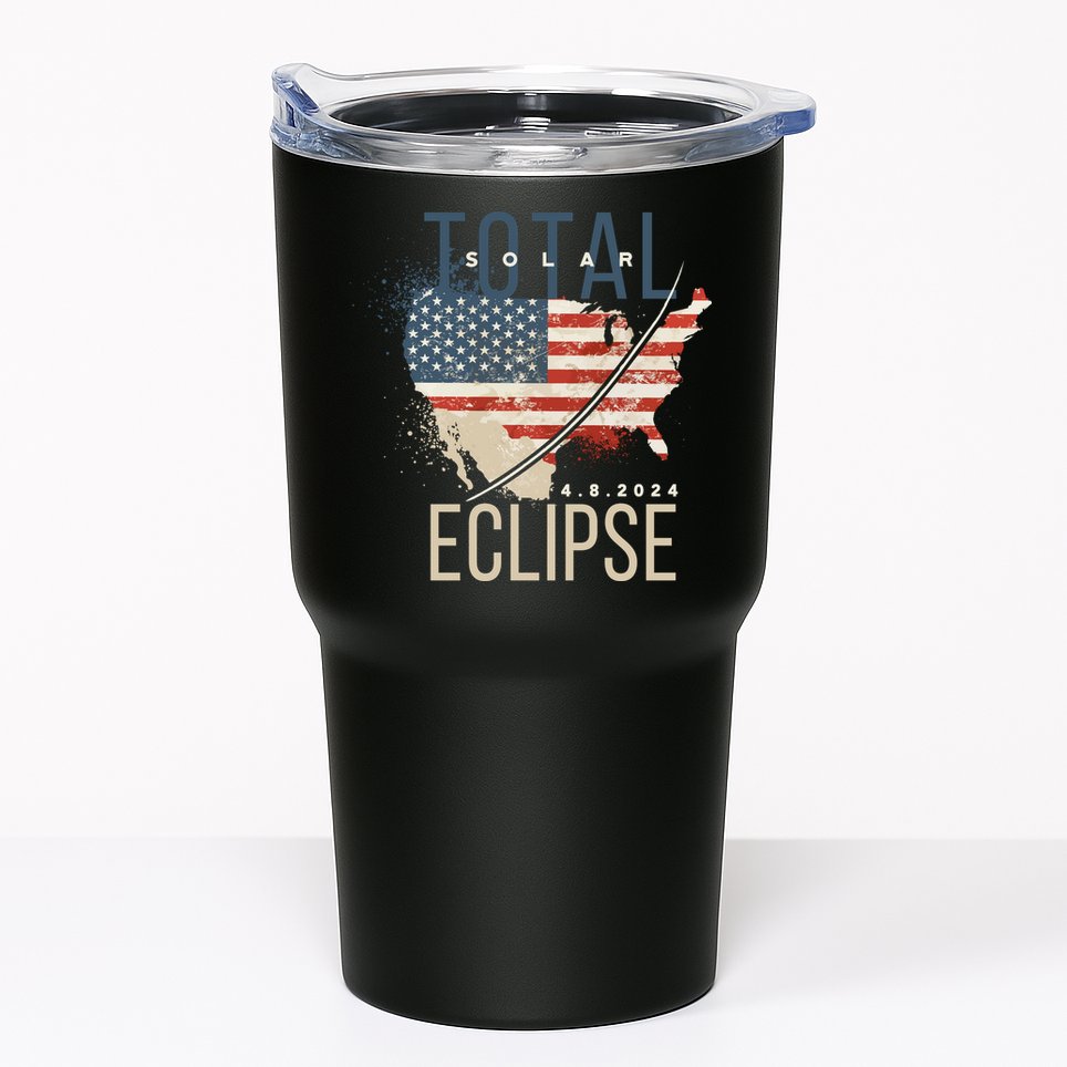 Total Eclipse 2024 Tumbler