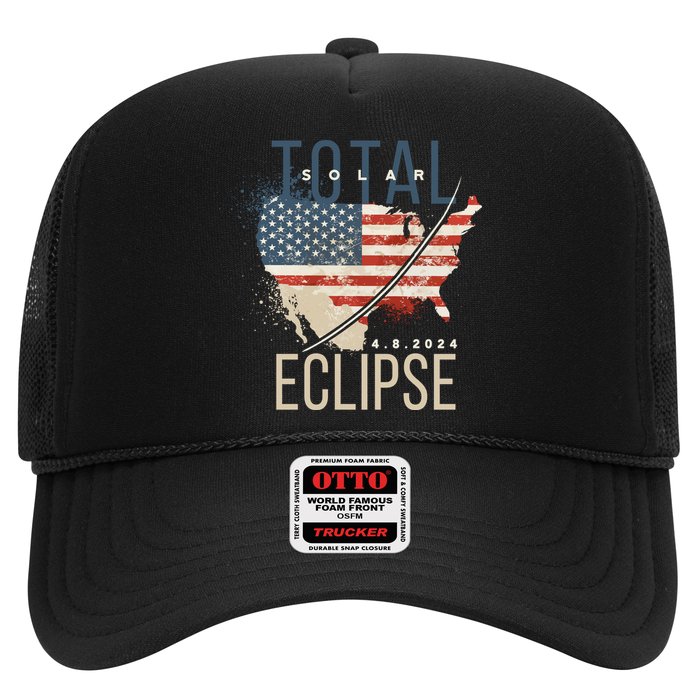 Total Eclipse 2024 Trucker Hat