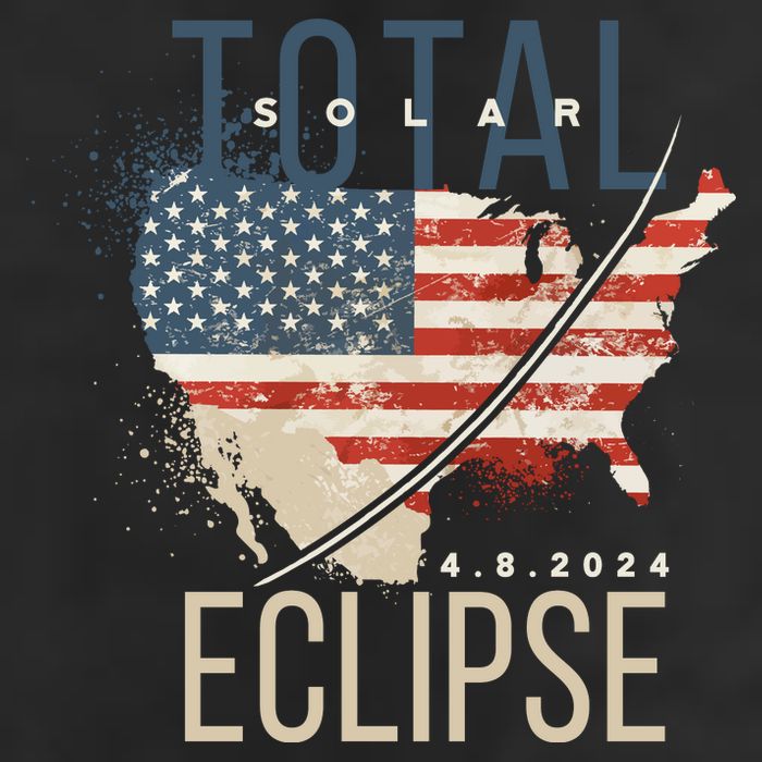 Total Eclipse 2024 Trucker Hat