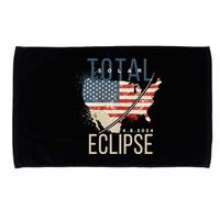 Total Eclipse 2024 Microfiber Hand Towel
