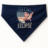 Total Eclipse 2024 USA-Made Doggie Bandana
