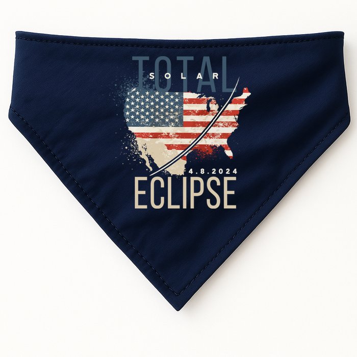 Total Eclipse 2024 USA-Made Doggie Bandana