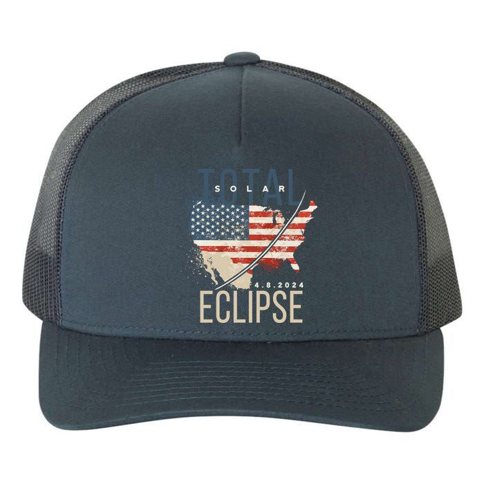 Total Eclipse 2024 Yupoong Adult 5-Panel Trucker Hat