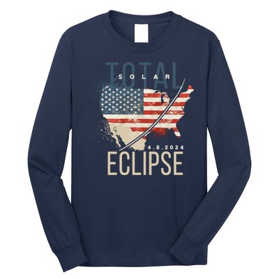 Total Eclipse 2024 Long Sleeve Shirt