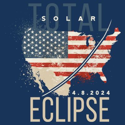 Total Eclipse 2024 T-Shirt