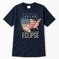 Total Eclipse 2024 Tall T-Shirt