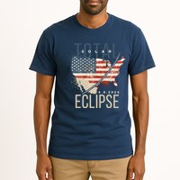 Total Eclipse 2024 Tall T-Shirt