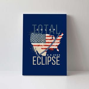 Total Eclipse 2024 Canvas