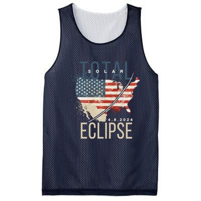 Total Eclipse 2024 Mesh Reversible Basketball Jersey Tank