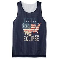 Total Eclipse 2024 Mesh Reversible Basketball Jersey Tank