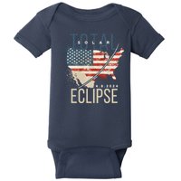 Total Eclipse 2024 Baby Bodysuit