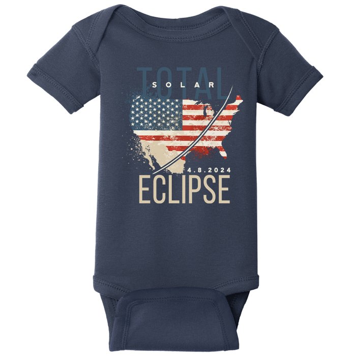 Total Eclipse 2024 Baby Bodysuit