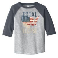 Total Eclipse 2024 Toddler Fine Jersey T-Shirt