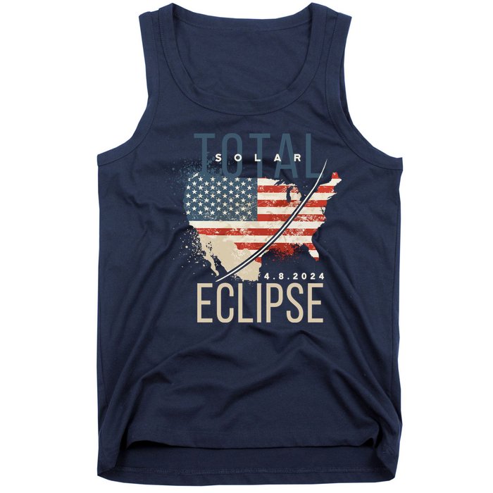 Total Eclipse 2024 Tank Top