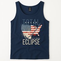 Total Eclipse 2024 Tank Top