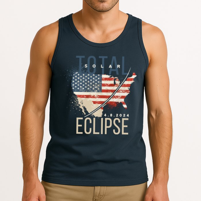 Total Eclipse 2024 Tank Top