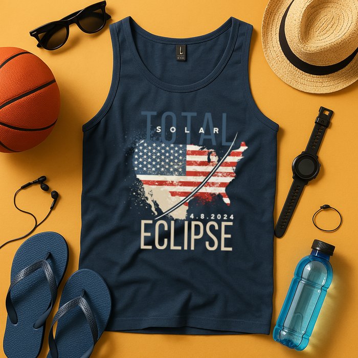 Total Eclipse 2024 Tank Top