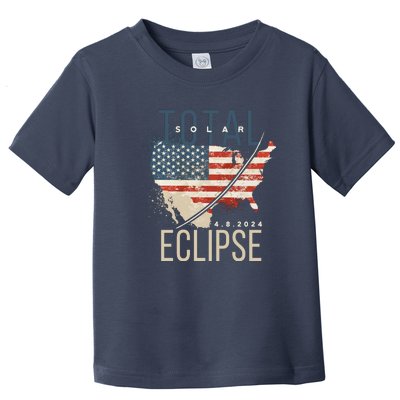 Total Eclipse 2024 Toddler T-Shirt