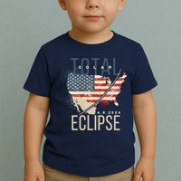 Total Eclipse 2024 Toddler T-Shirt